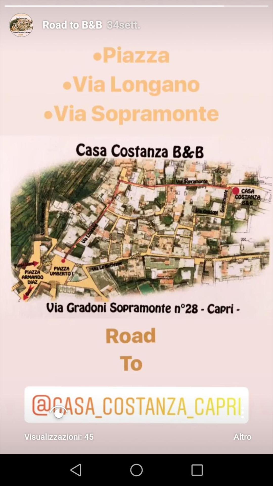Casa Costanza Hotel Capri Luaran gambar