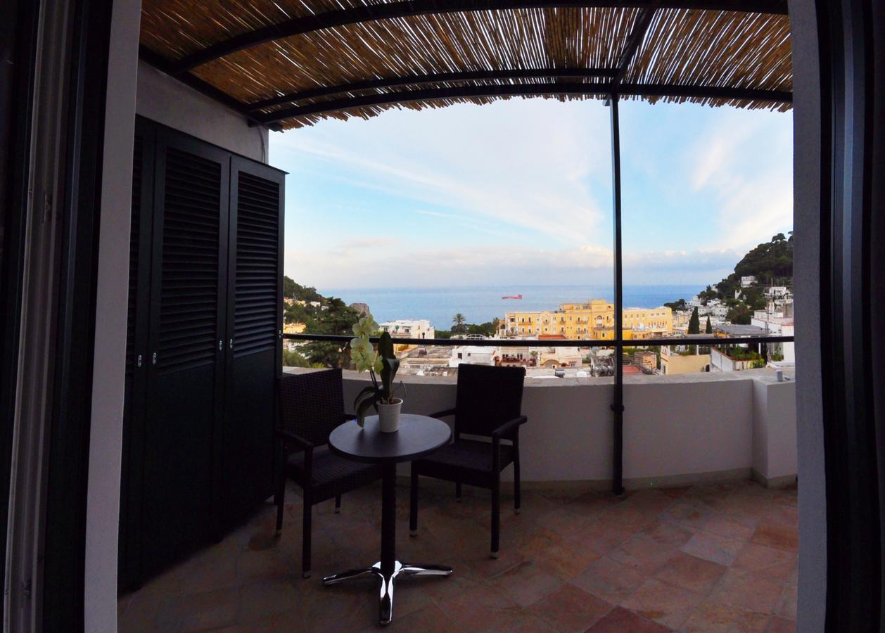 Casa Costanza Hotel Capri Luaran gambar