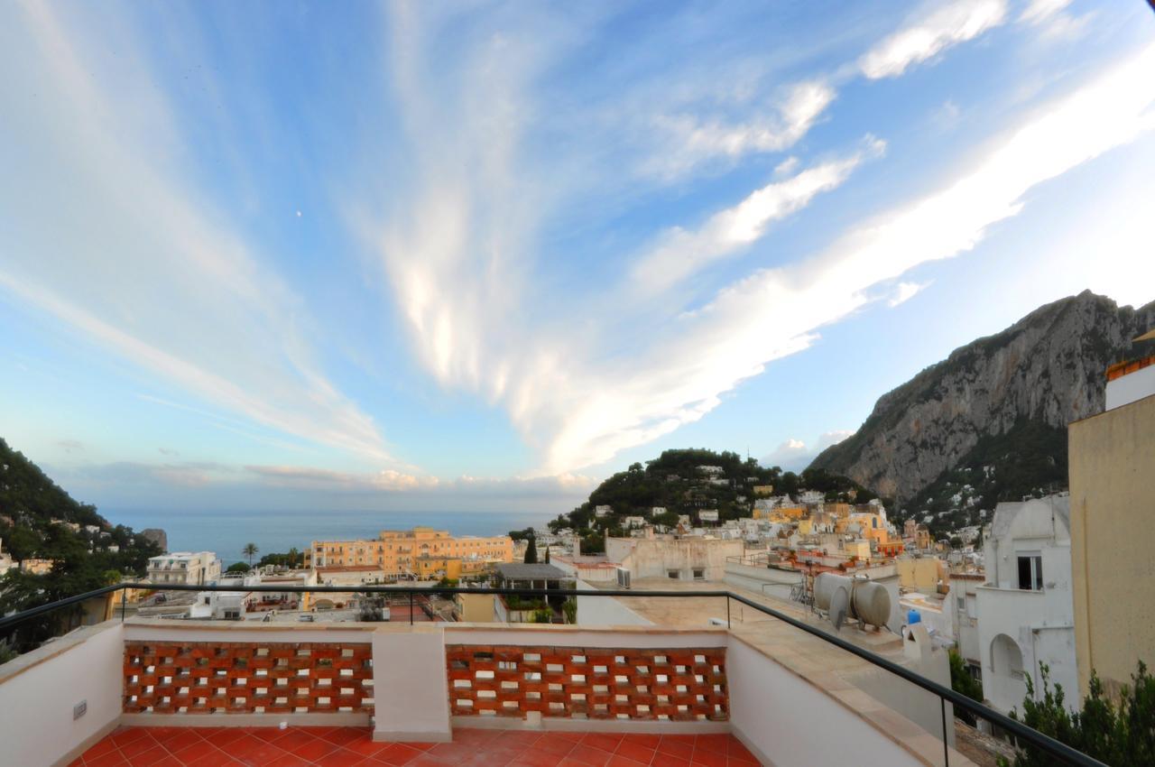 Casa Costanza Hotel Capri Luaran gambar