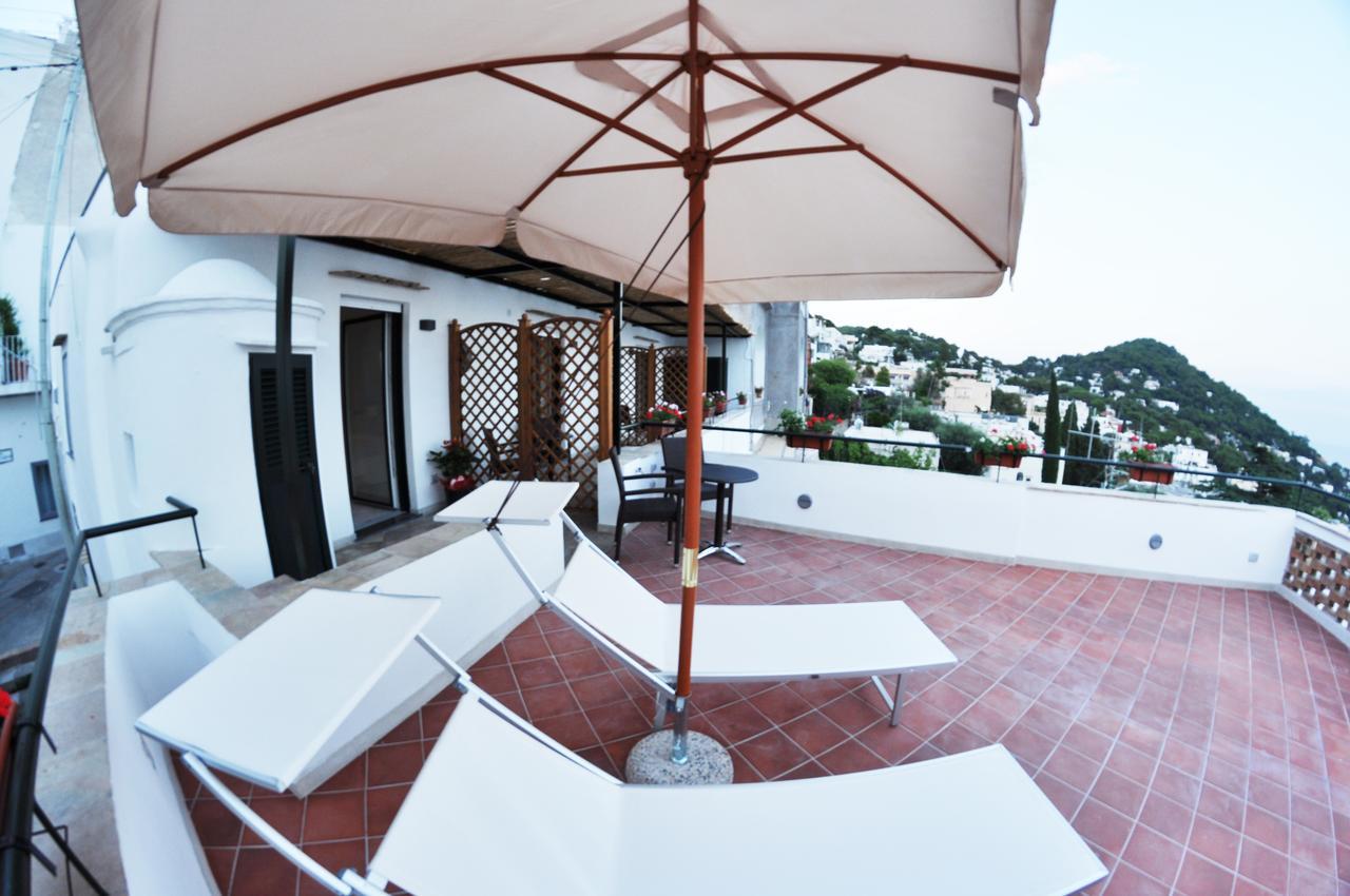 Casa Costanza Hotel Capri Luaran gambar