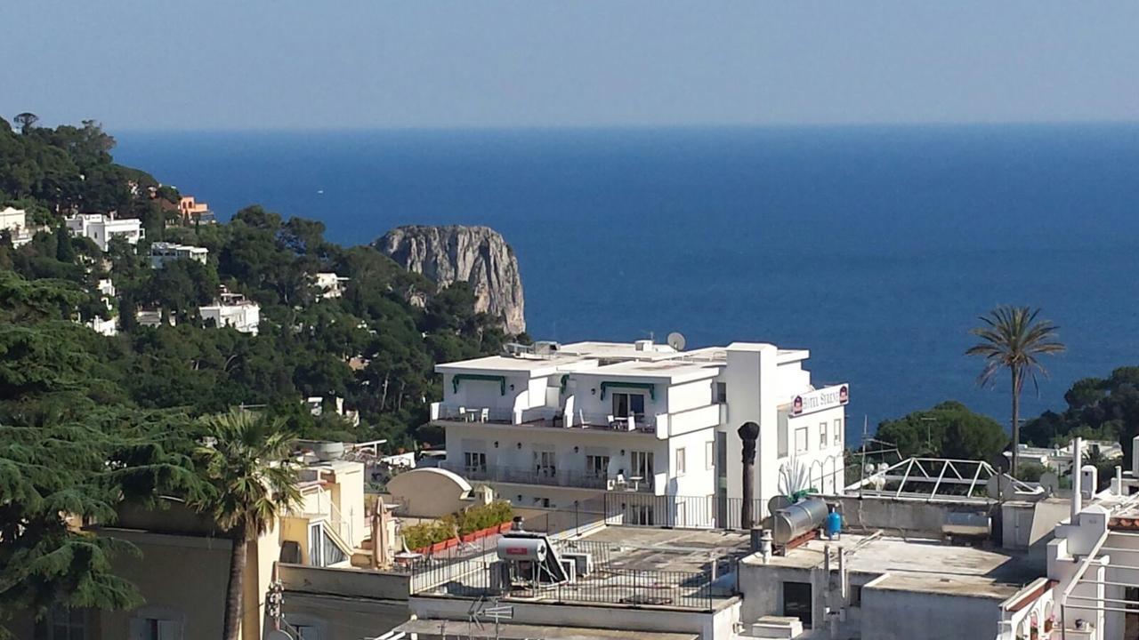 Casa Costanza Hotel Capri Luaran gambar