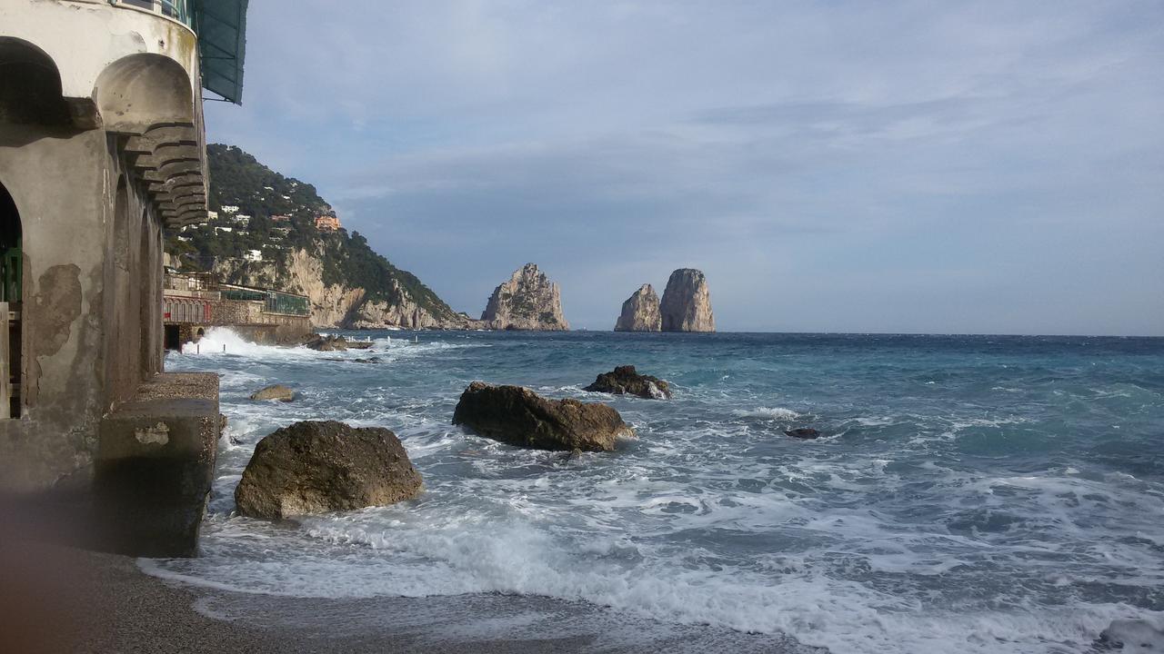 Casa Costanza Hotel Capri Luaran gambar